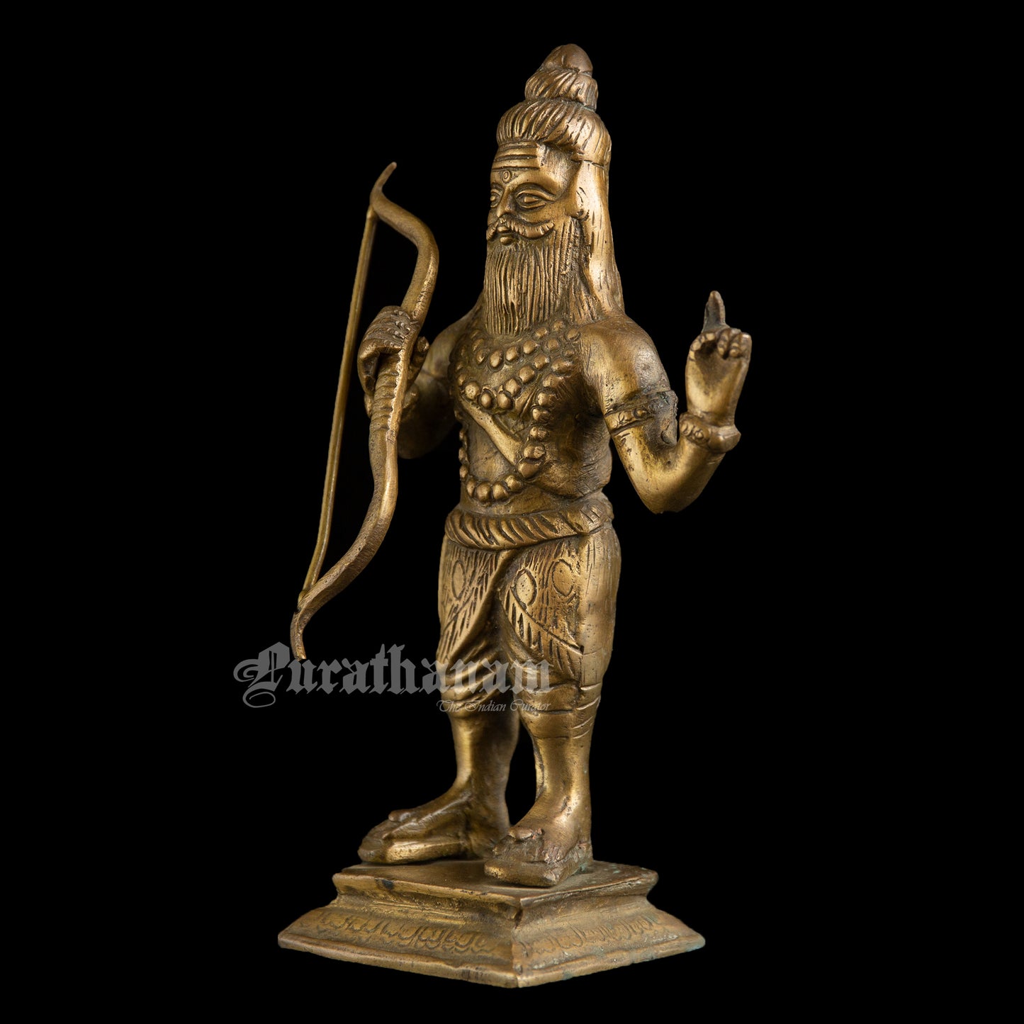 Parasuram Figurine - Brass