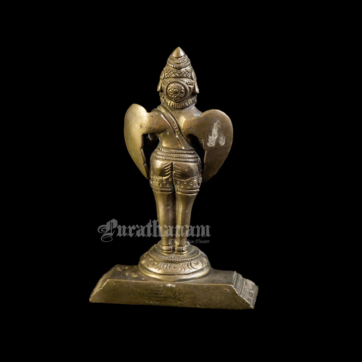 Garuda figurine - Brass