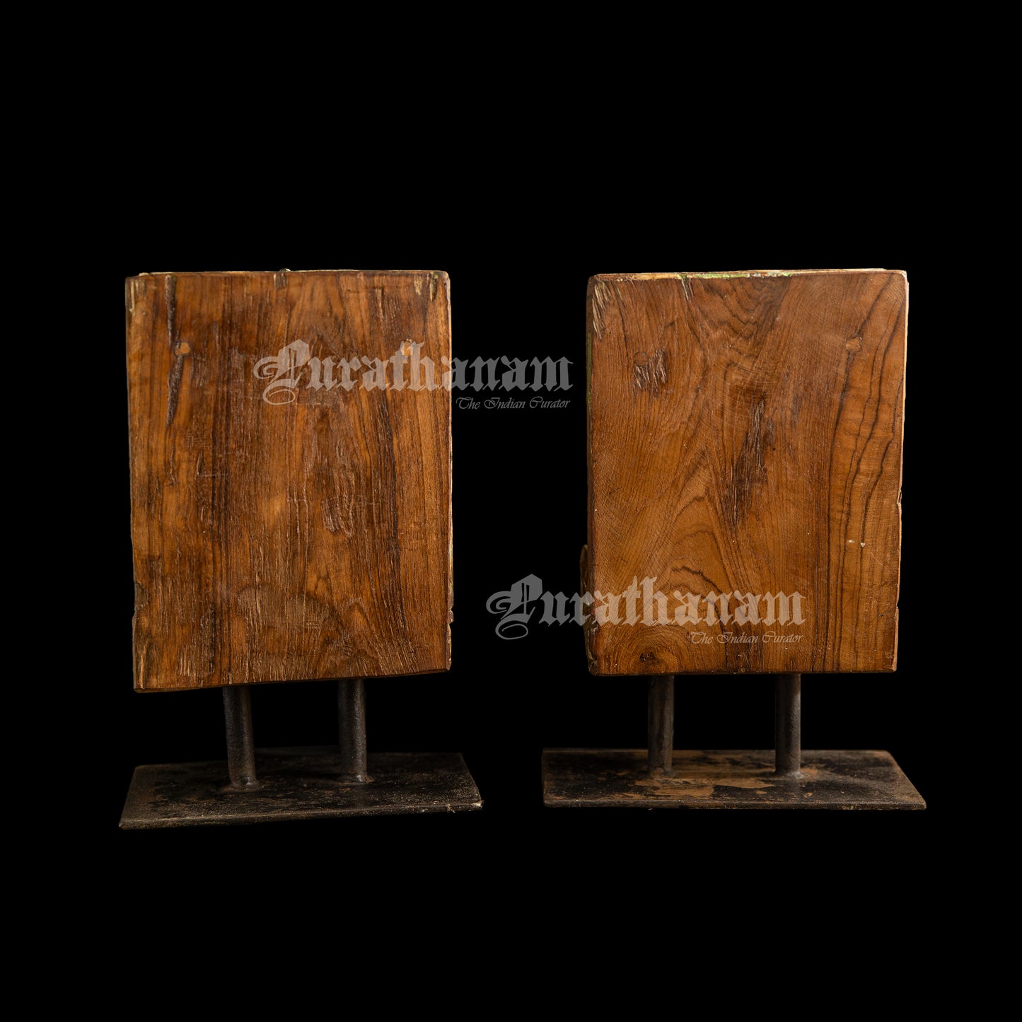 Wooden Wall brackets - Pair