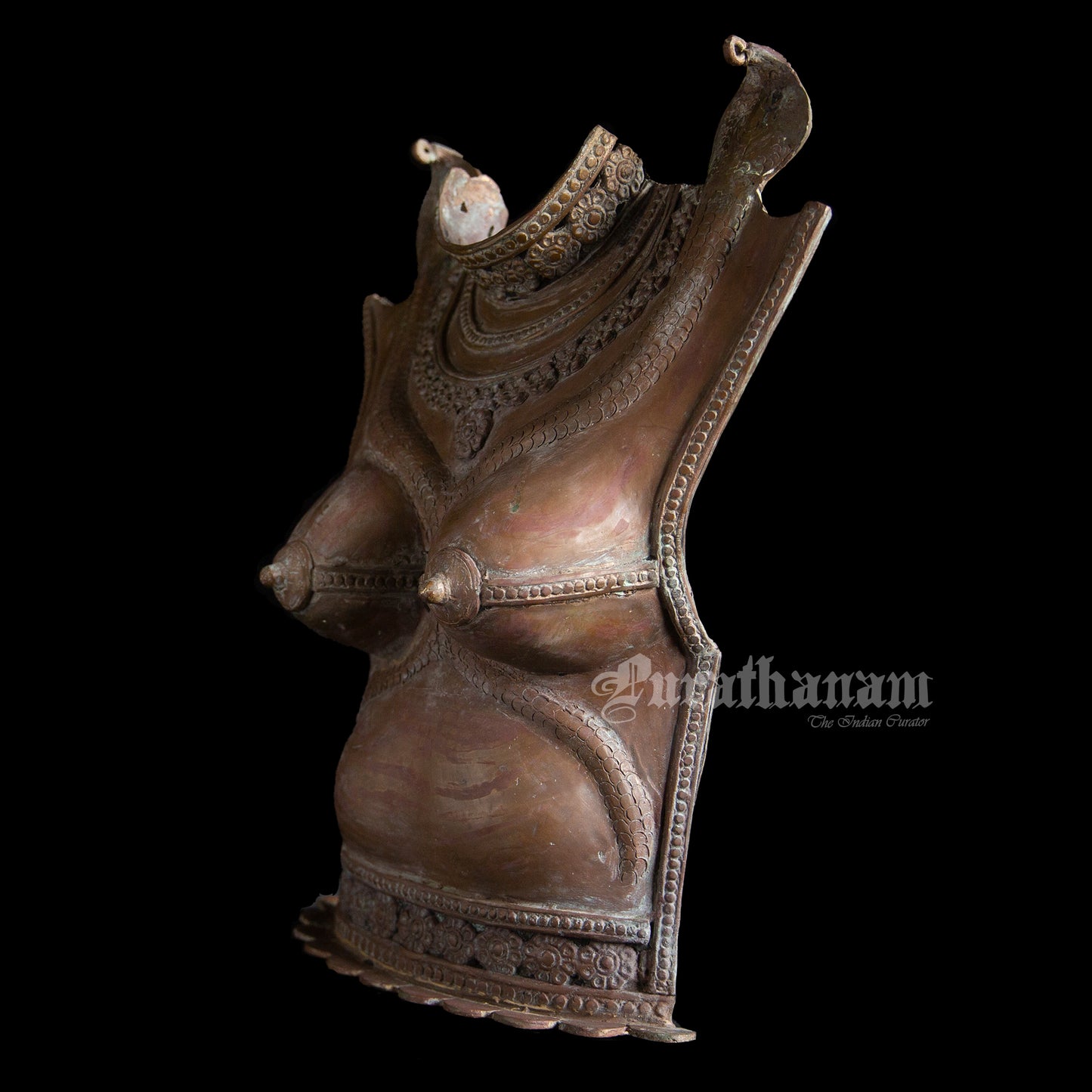 Theyyam Breast Plate - Brass