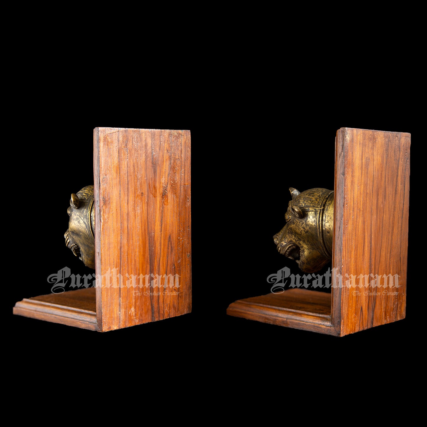 Palanquin Holder Bookends