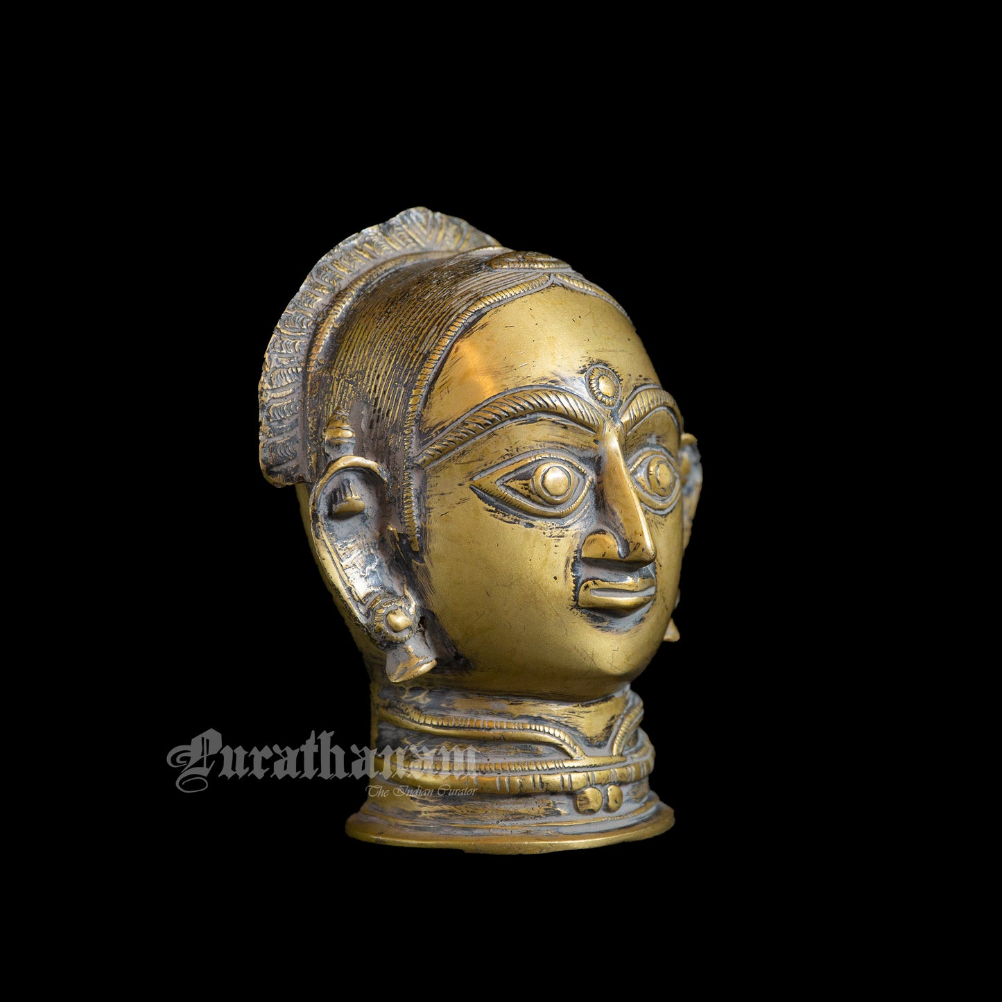 Gauri Head - Brass