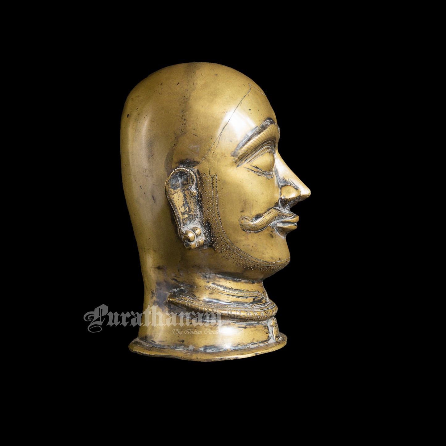 Bhairava / Mukhalingam - Brass