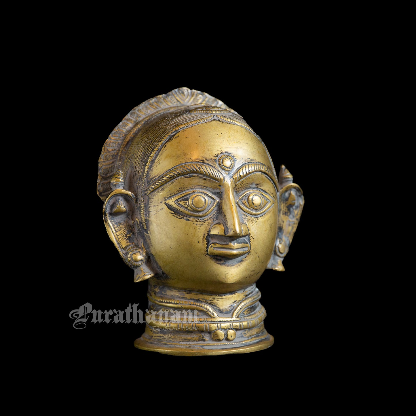 Gauri Head - Brass