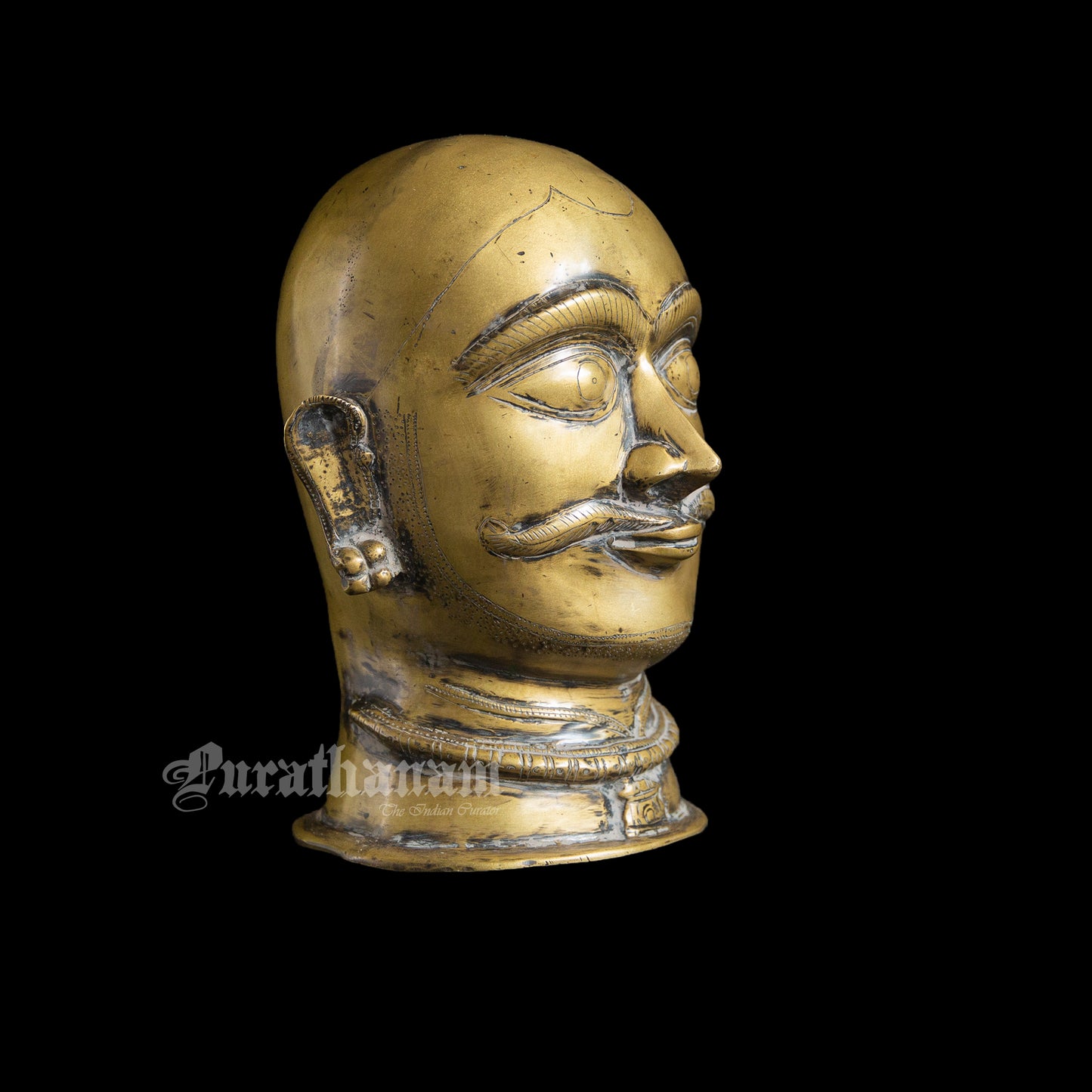 Bhairava / Mukhalingam - Brass