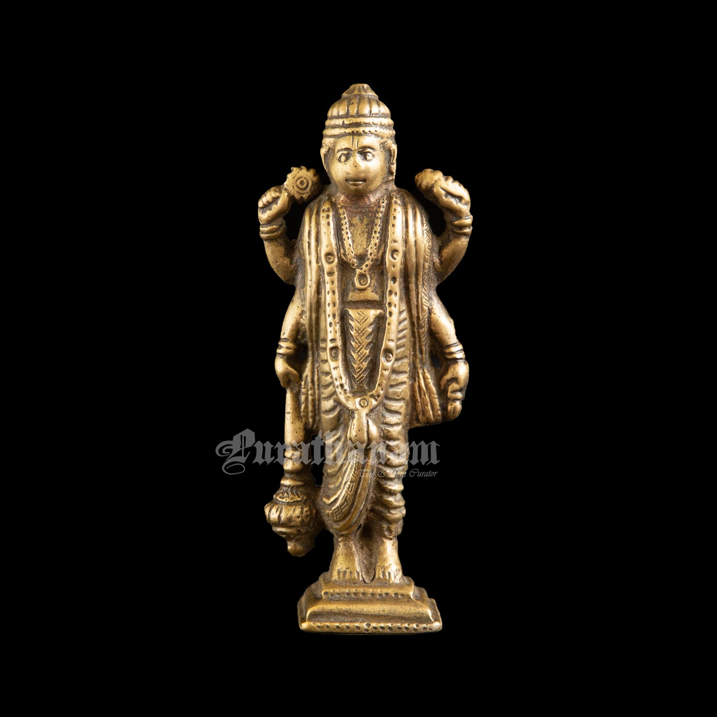 Vishnu Figurine - Brass