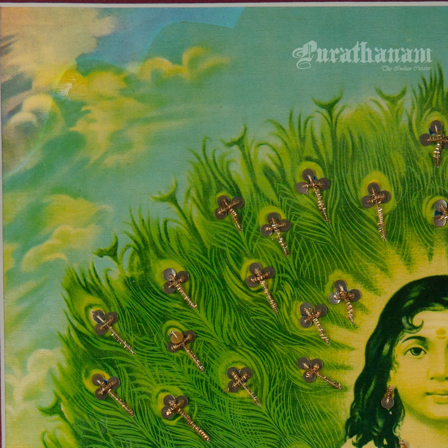 Mayurapriya by J.M. Subramanya (Offset Print -Embellished)