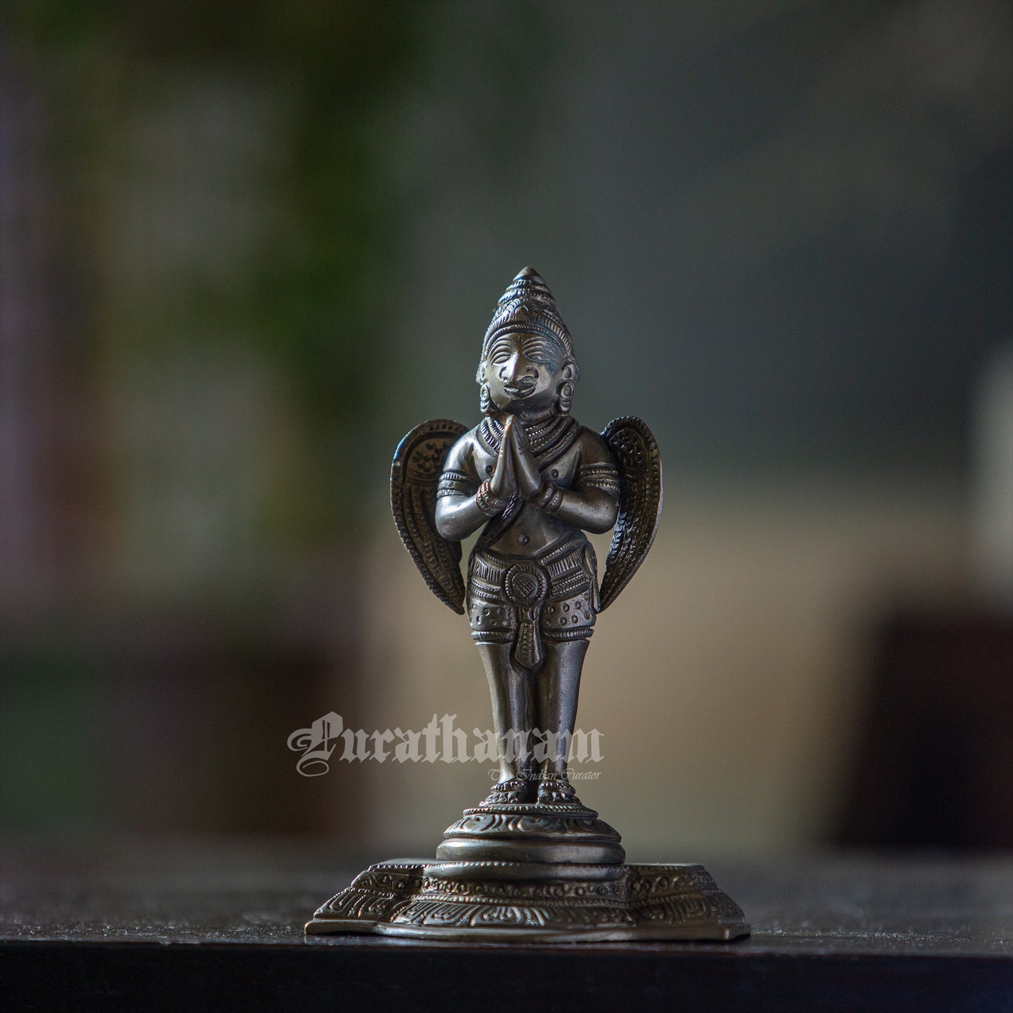 Garuda figurine - Brass