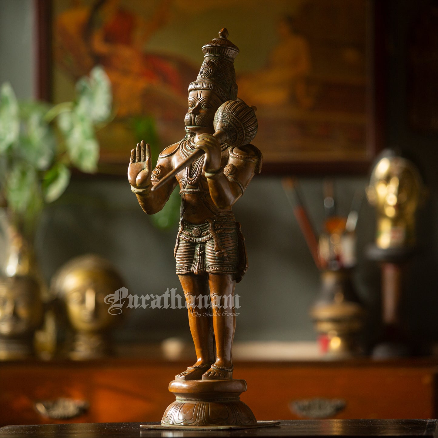 Hanuman - Brass