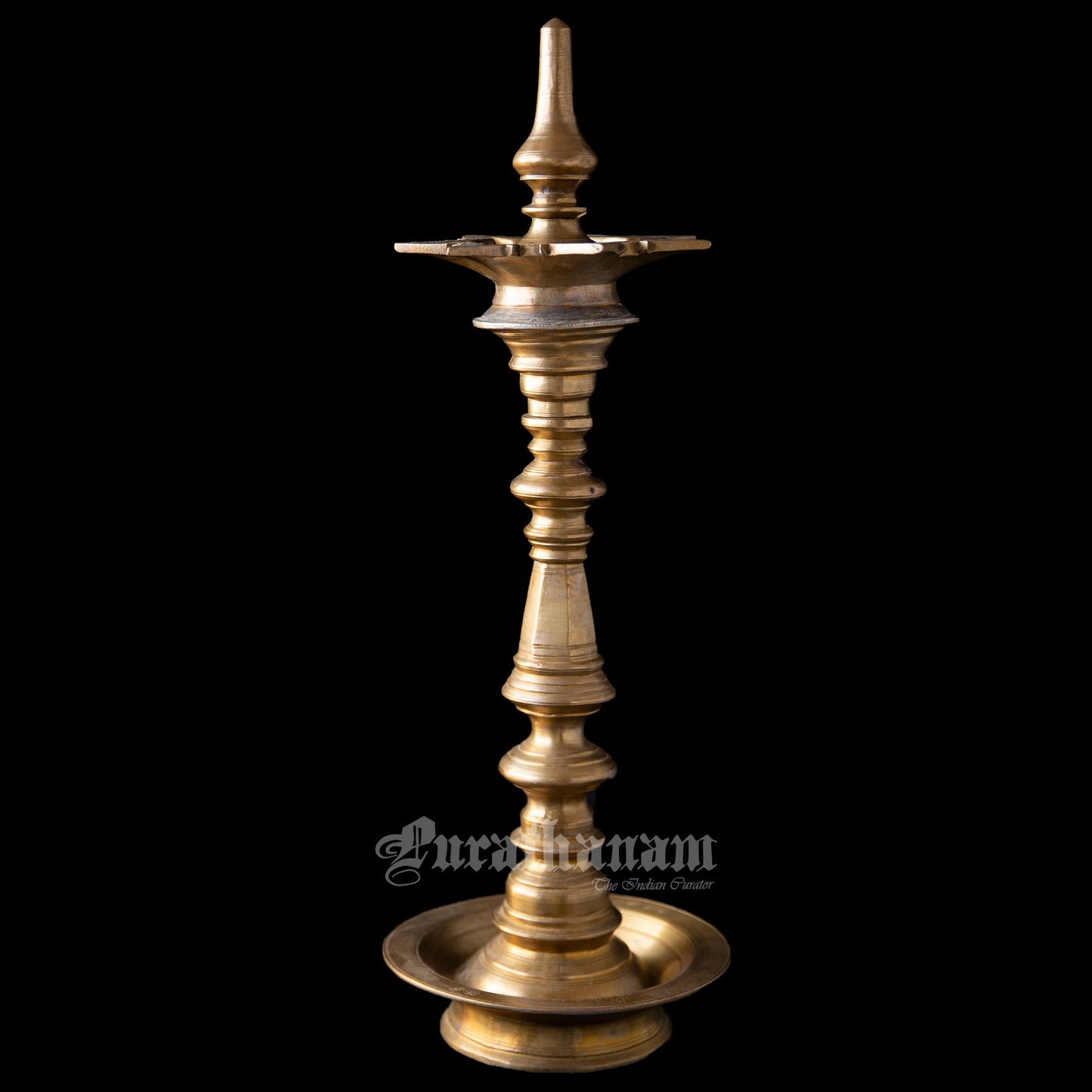 Kashi Samai Kuthuvilakku - Brass ( Oil Lamps)