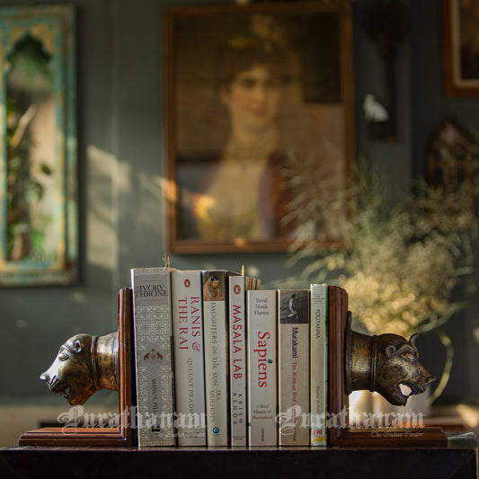 Palanquin Holder Bookends