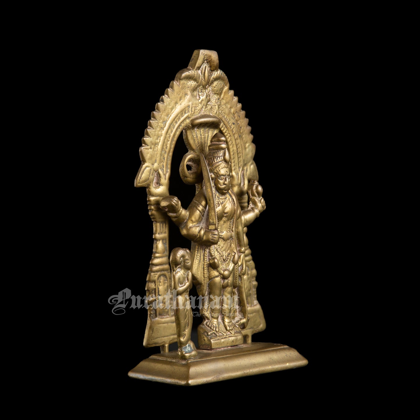 Veerabhadra Figurine - Brass
