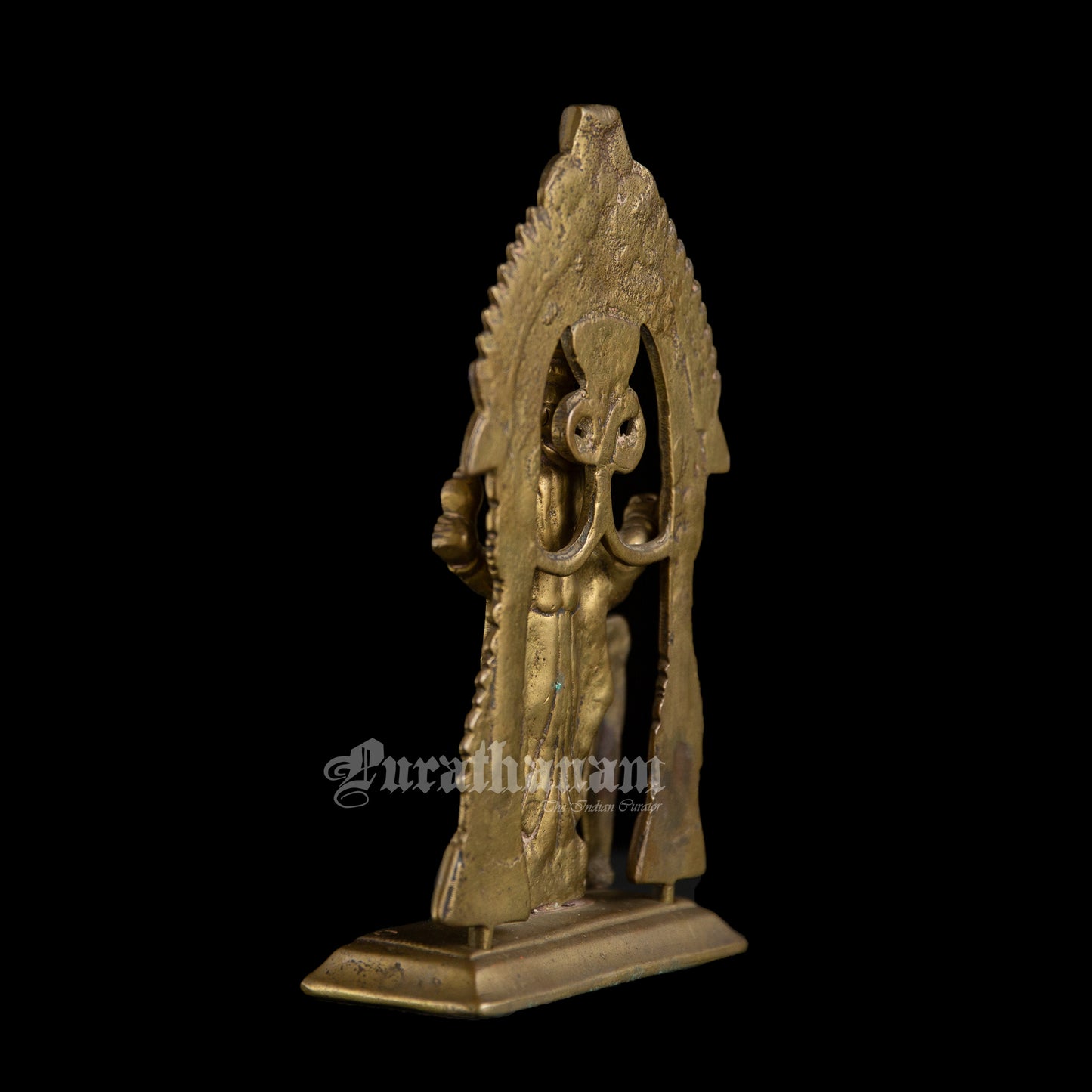 Veerabhadra Figurine - Brass