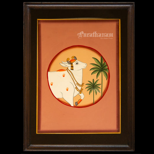 Cow 2 - Pichwai Painting