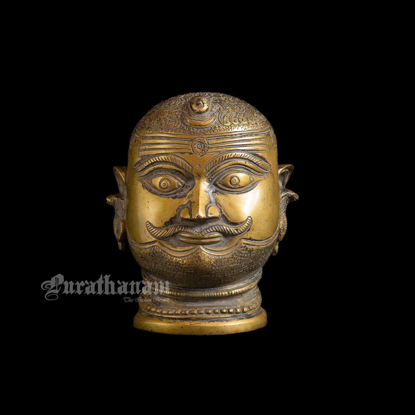 Bhairava Head / Mukhalingam Brass