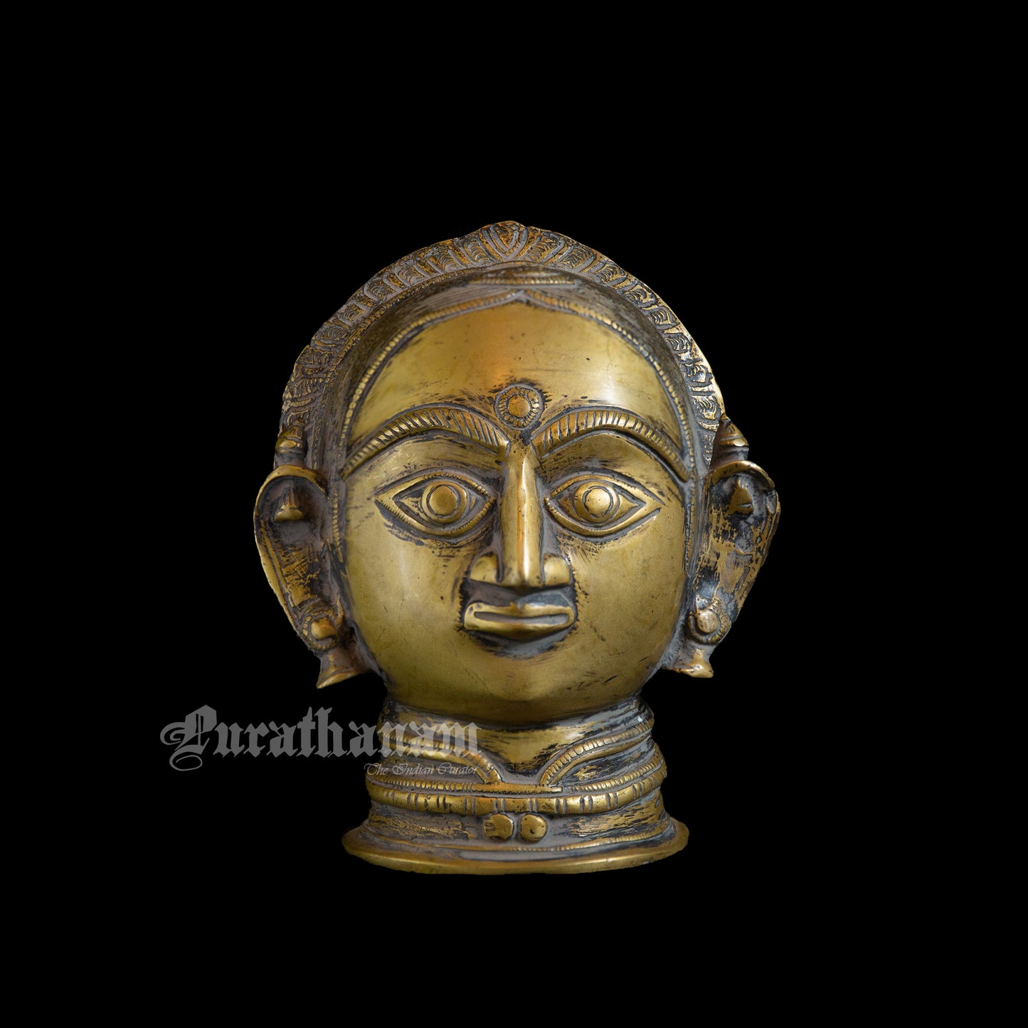 Gauri Head - Brass