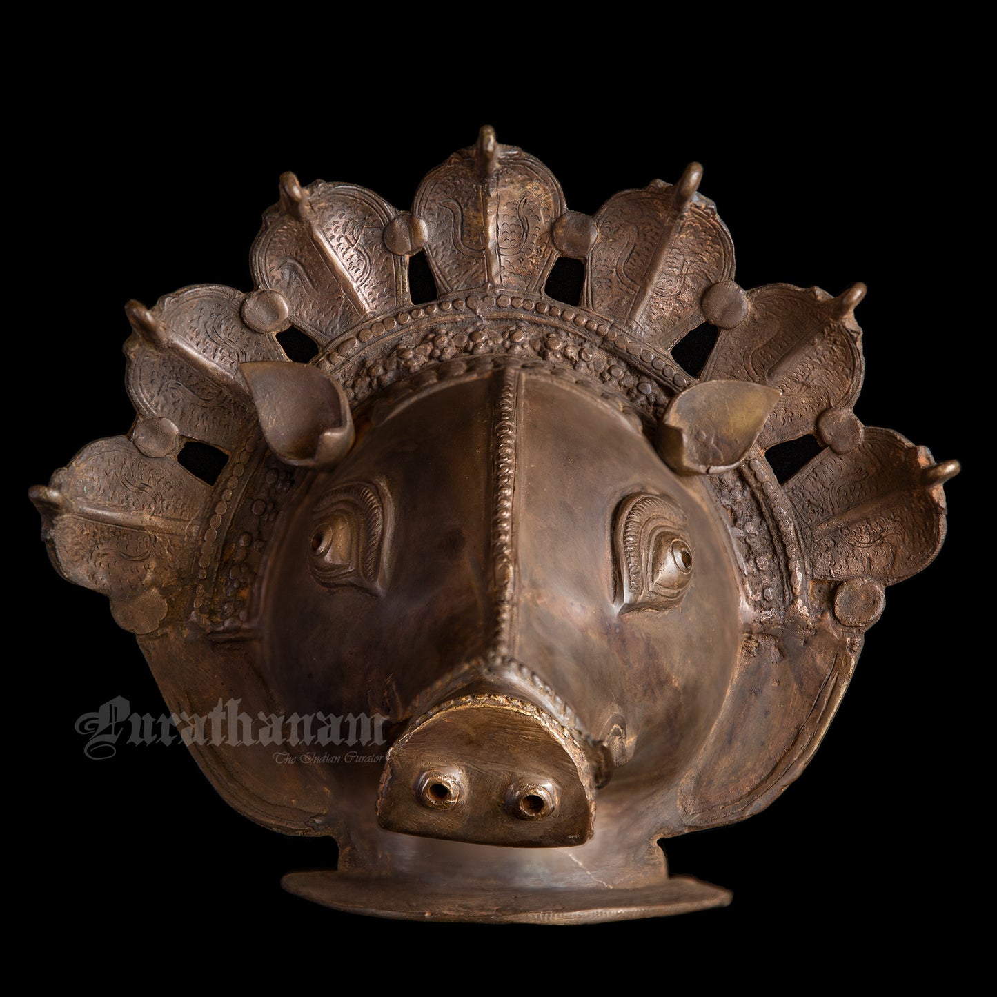 Bhuta Kola Mask / Panjurli