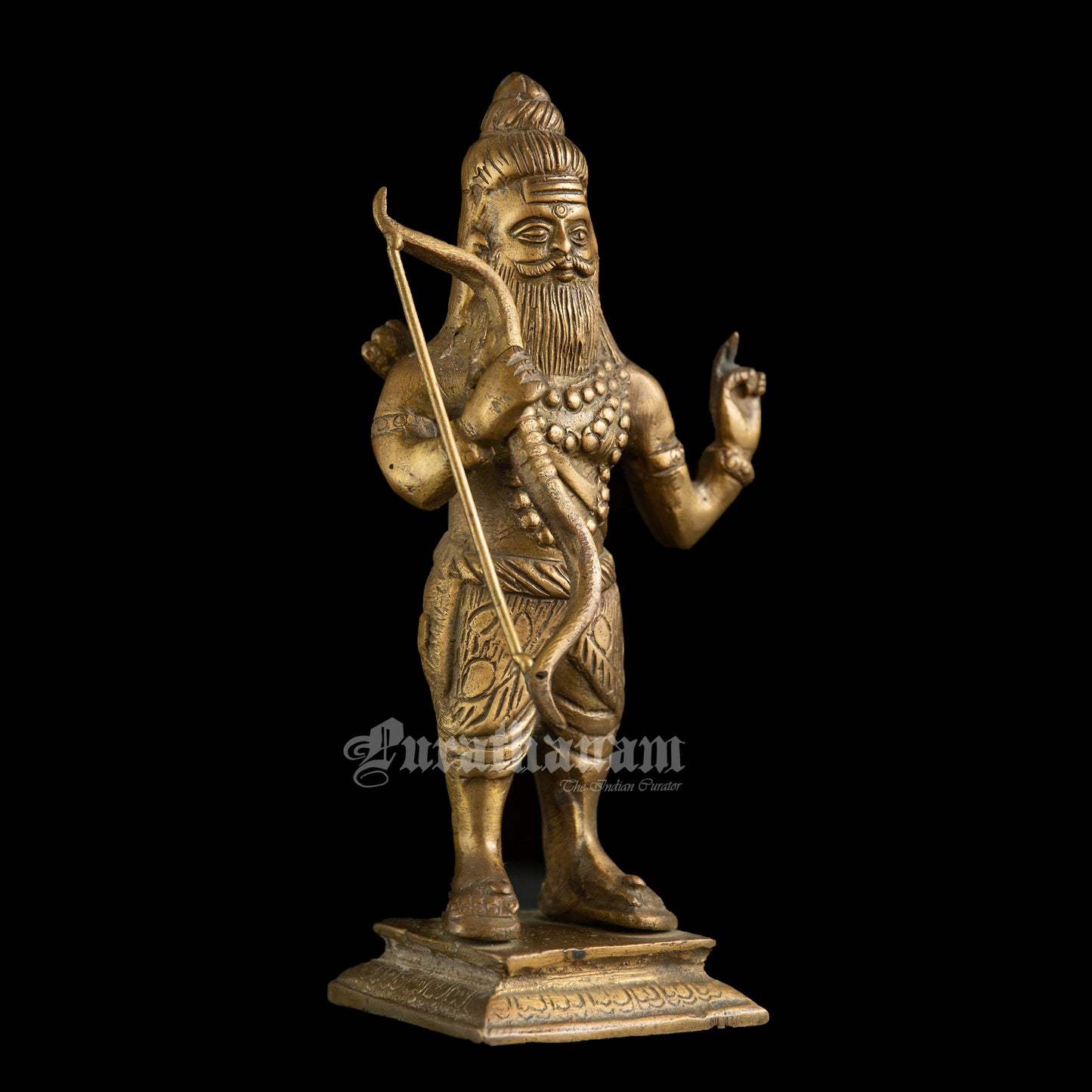 Parasuram Figurine - Brass
