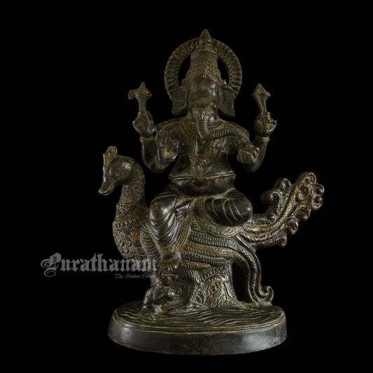 Mayuresha - Ganapati on the Peacock