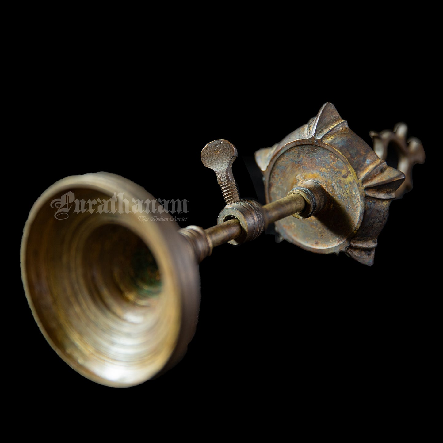 Kuthuvilakku (Oil Lamp) - Brass