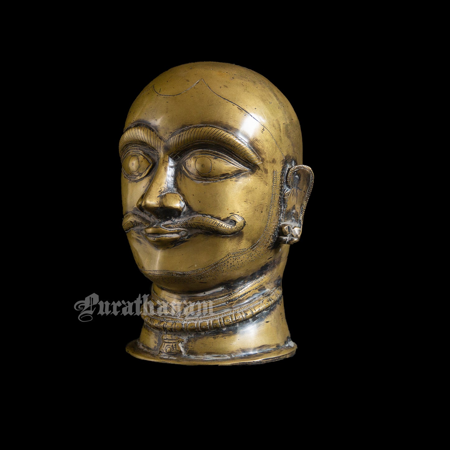 Bhairava / Mukhalingam - Brass