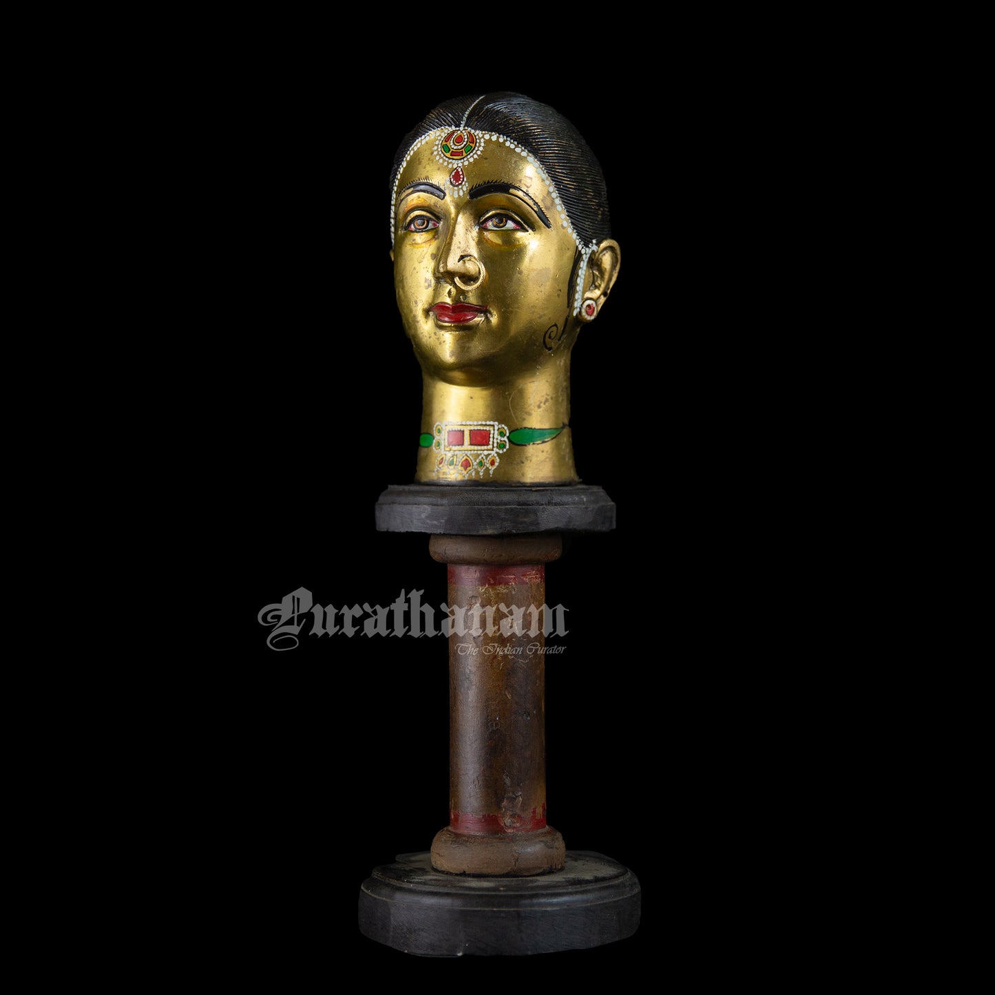 Gauri Head - Brass