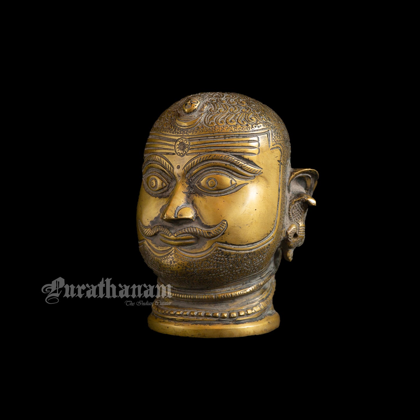 Bhairava Head / Mukhalingam Brass