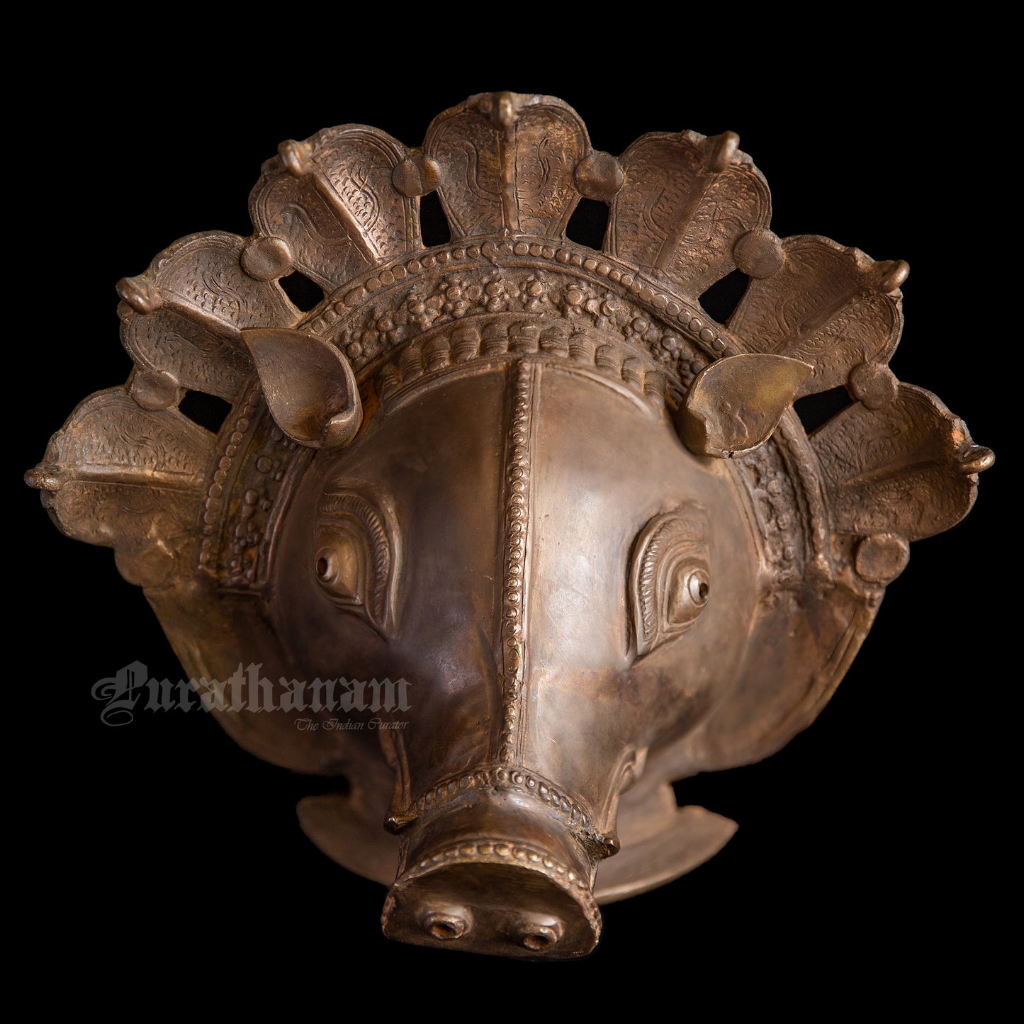 Bhuta Kola Mask / Panjurli