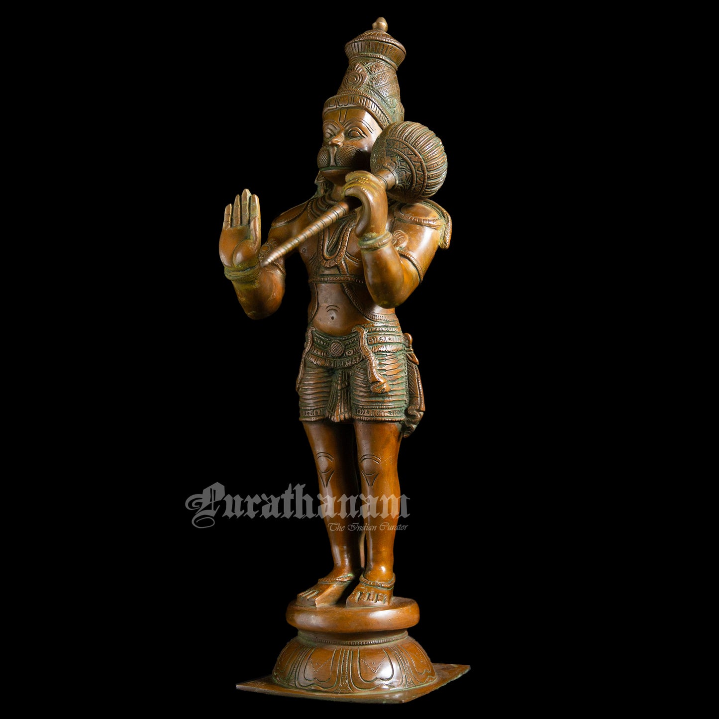 Hanuman - Brass