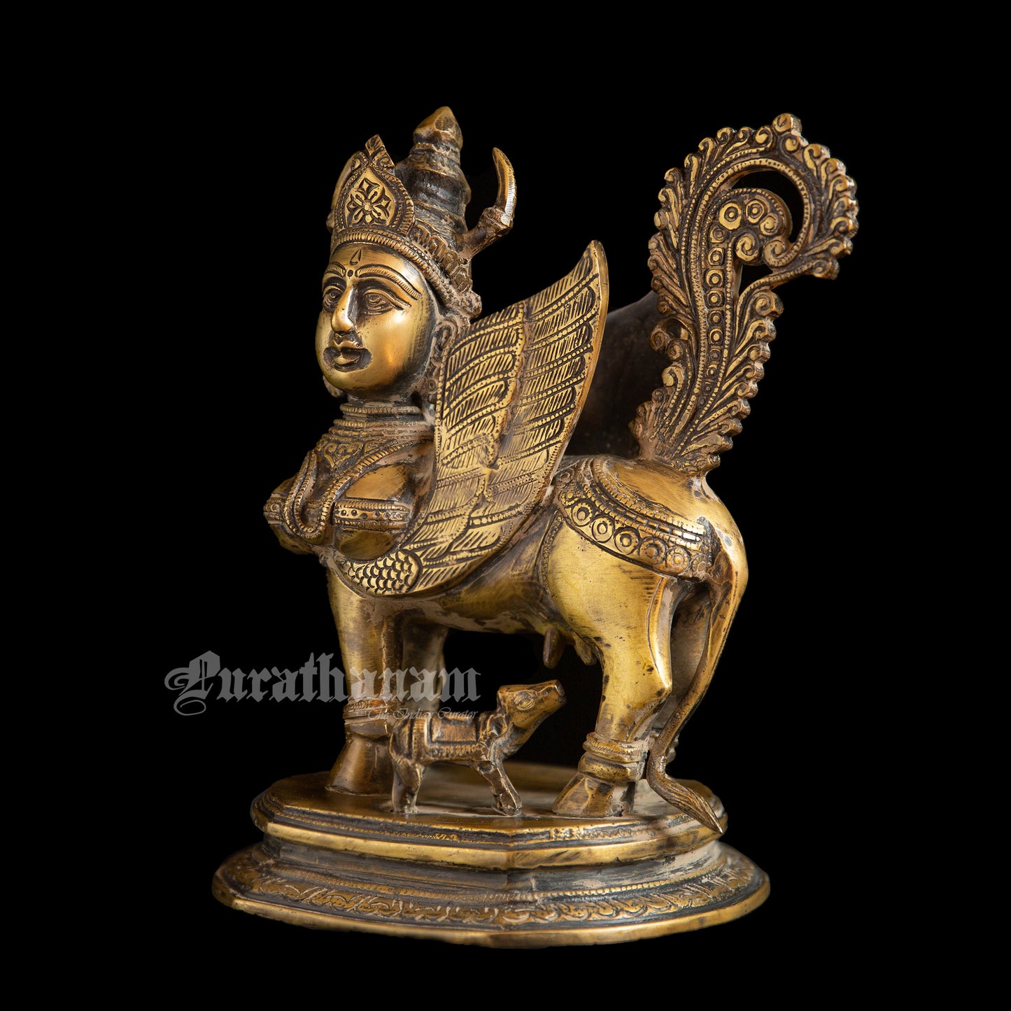Kamadenu Figurine - Brass