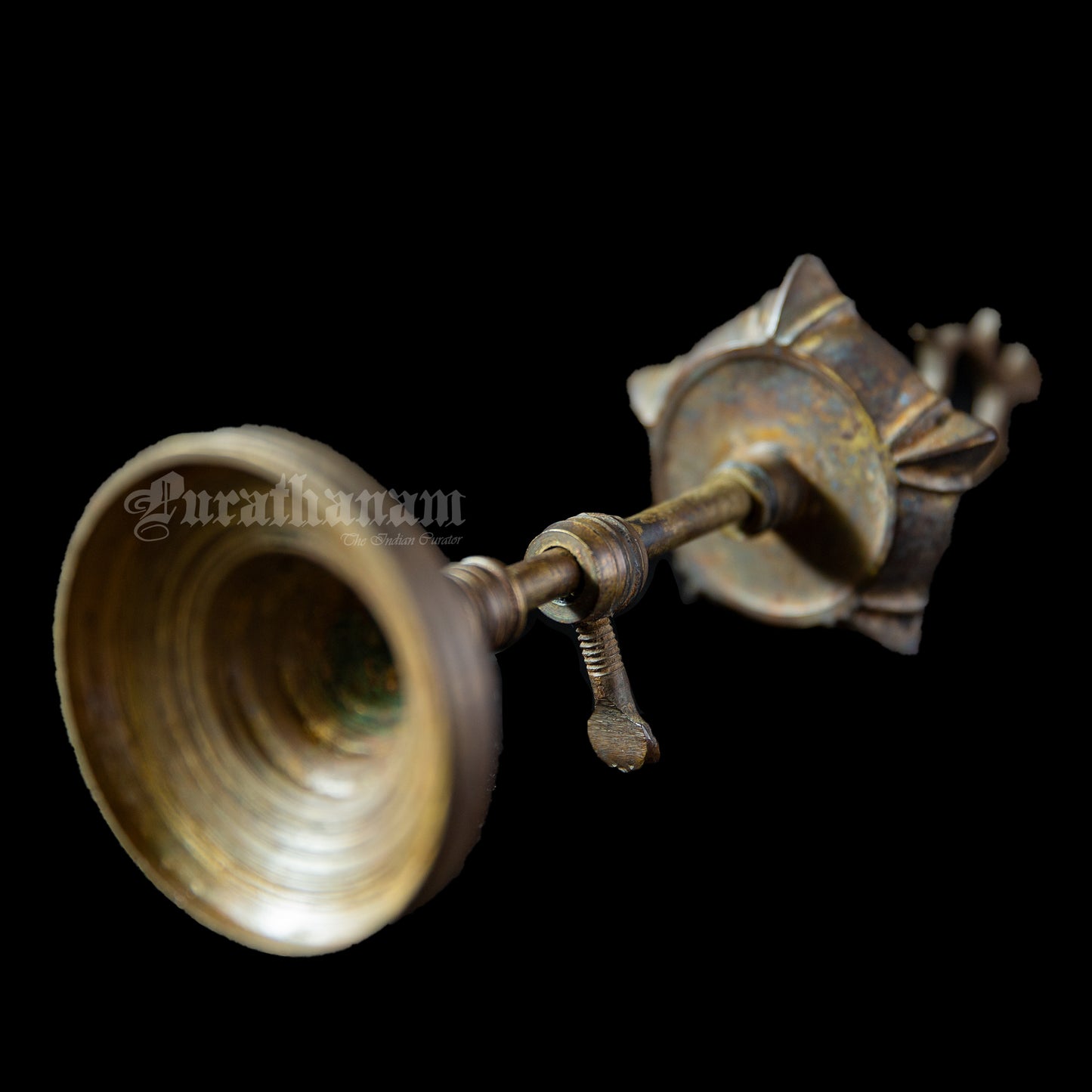 Kuthuvilakku (Oil Lamp) - Brass