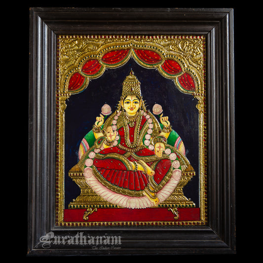Mahalakshmi - Tanjore Painting