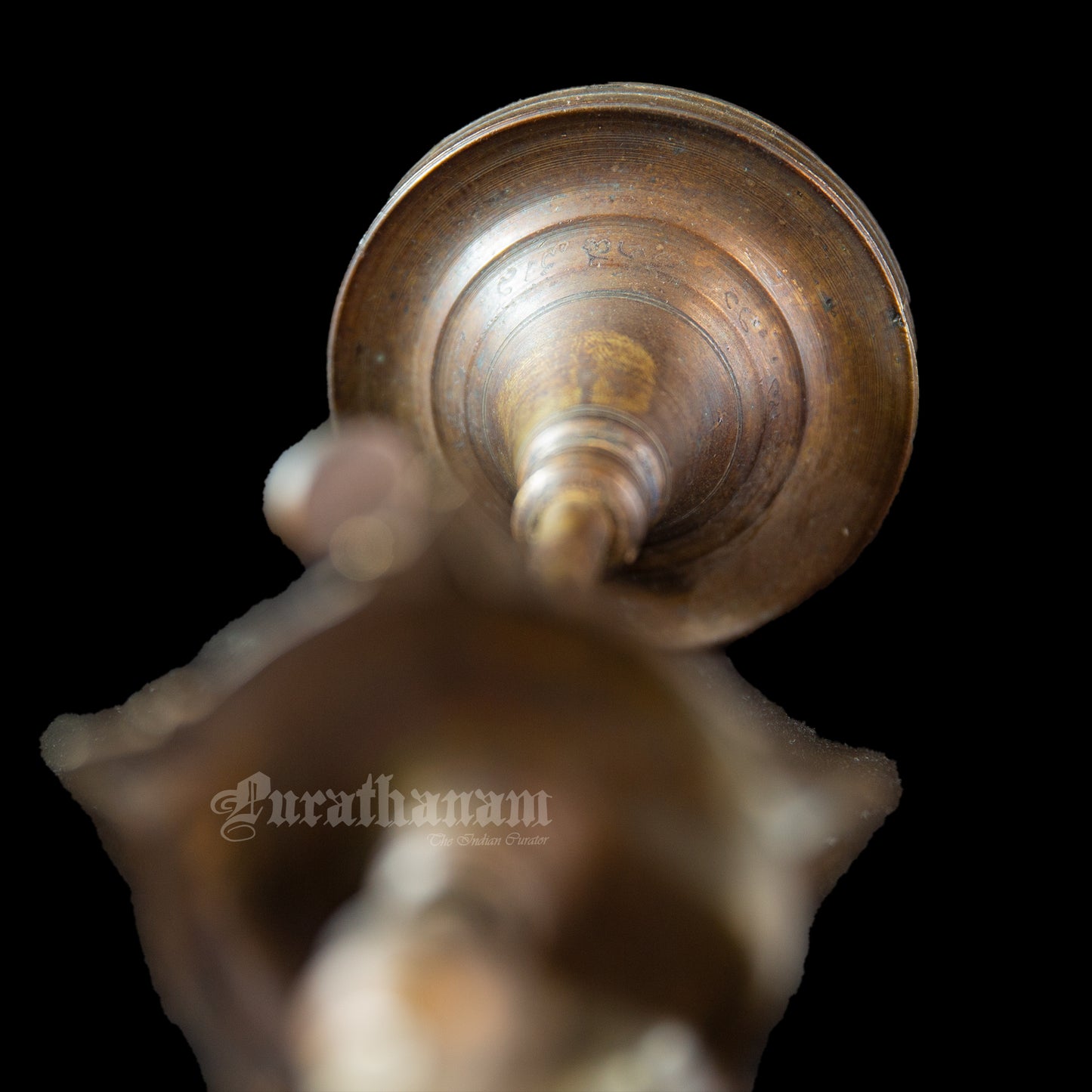 Kuthuvilakku (Oil Lamp) - Brass