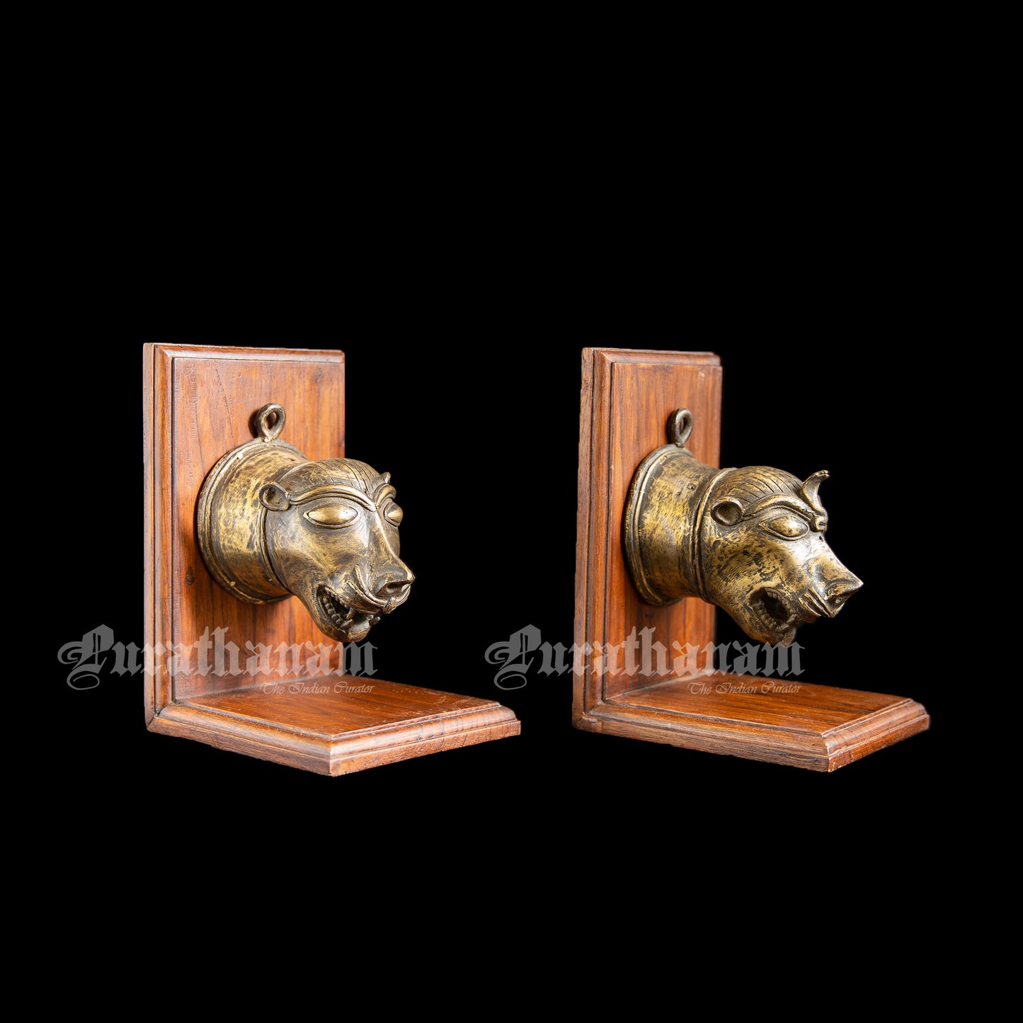 Palanquin Holder Bookends