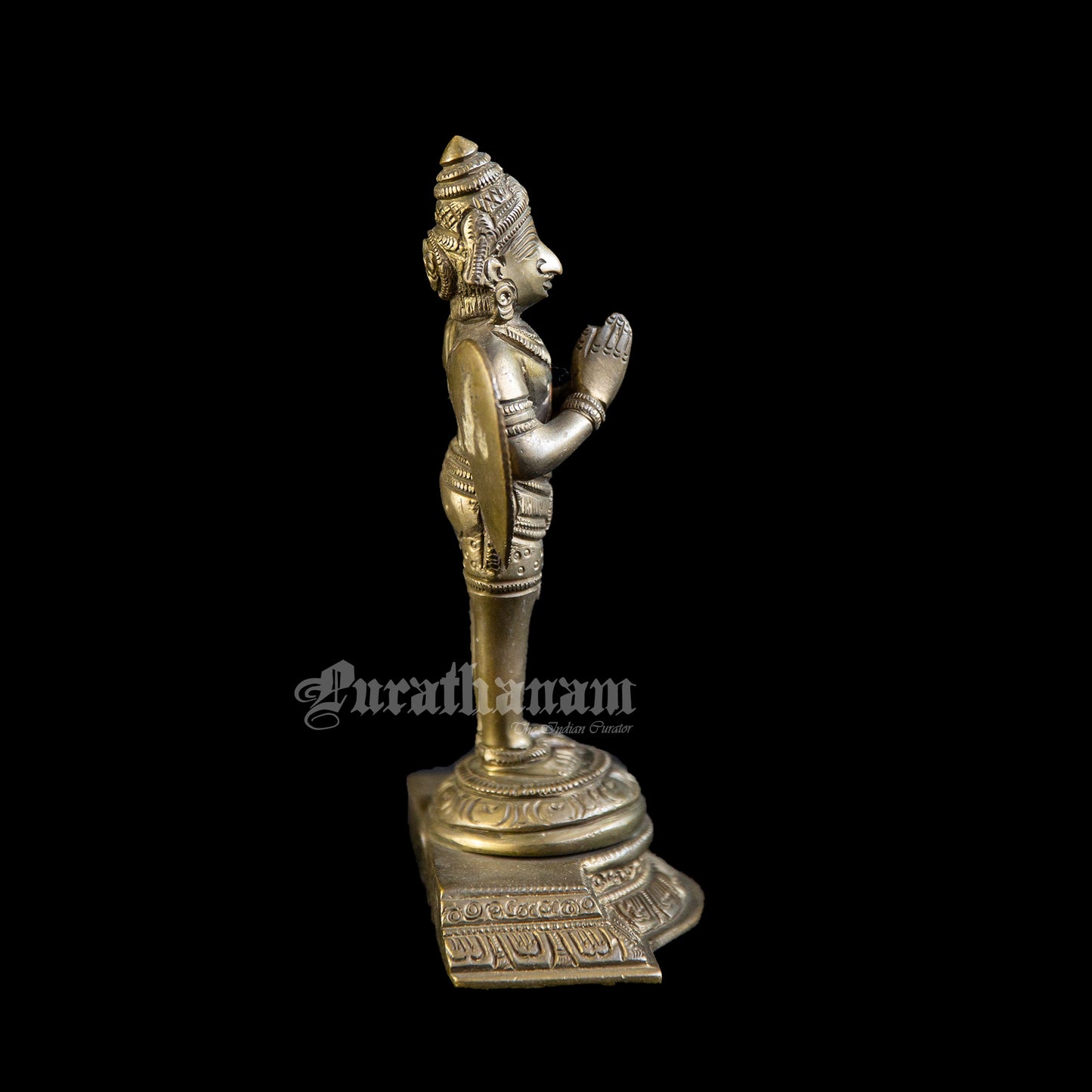 Garuda figurine - Brass