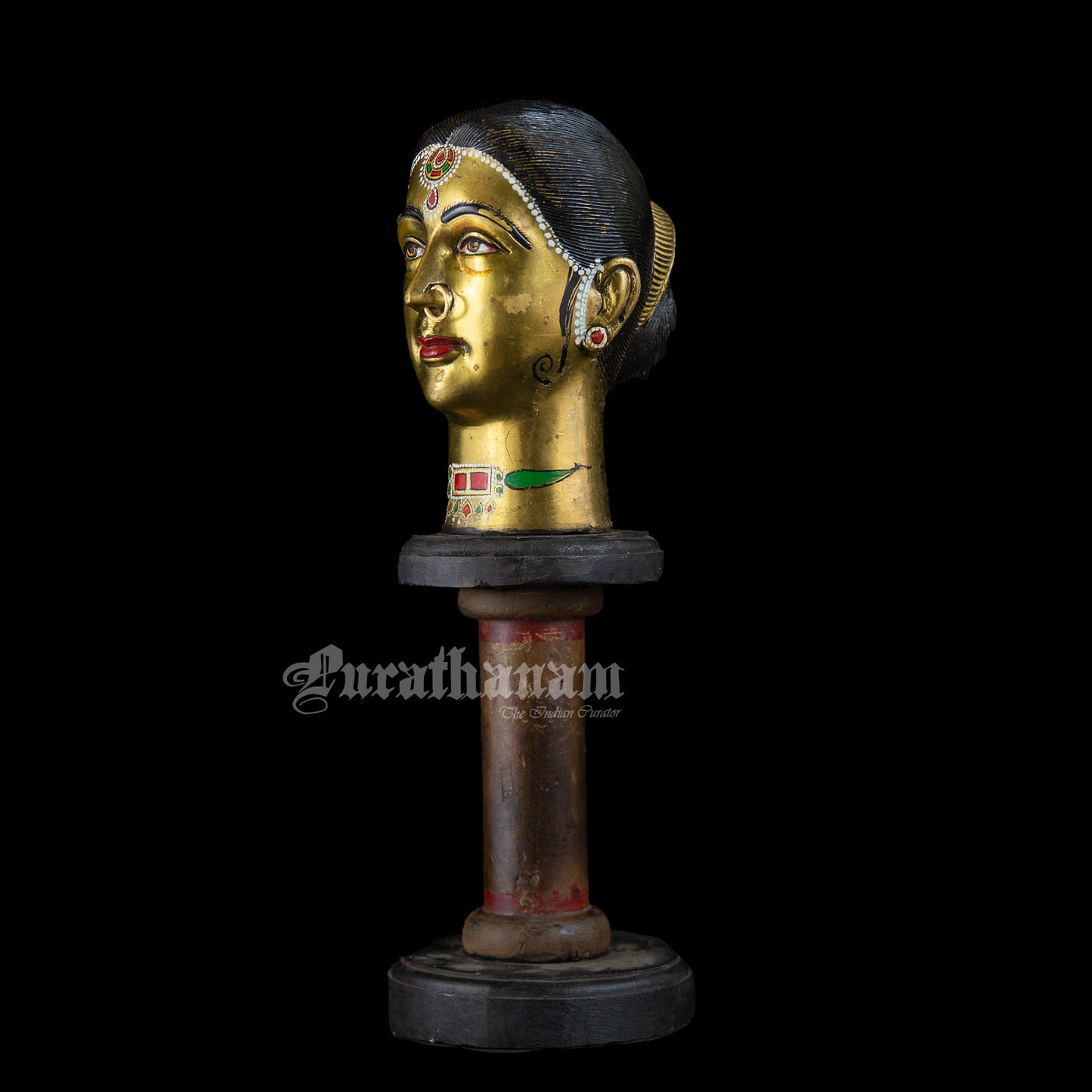 Gauri Head - Brass