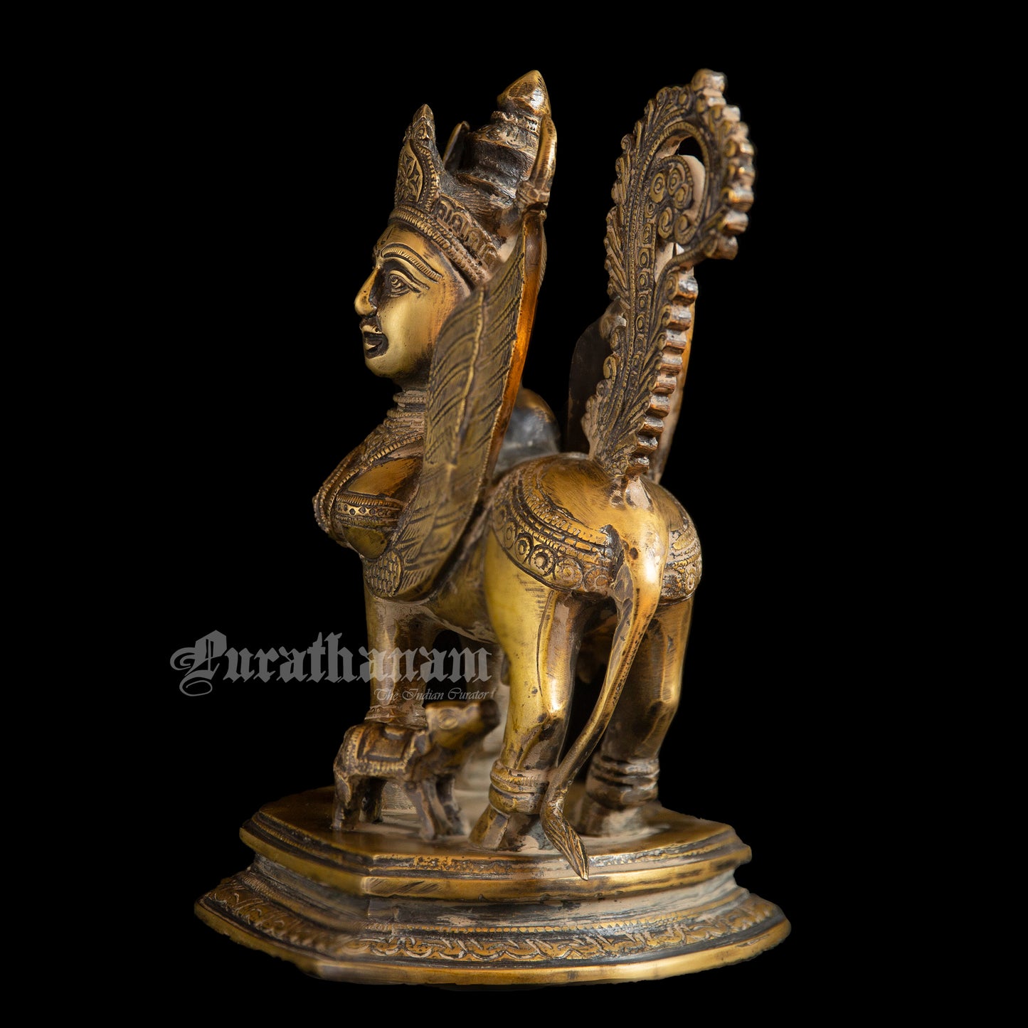 Kamadenu Figurine - Brass