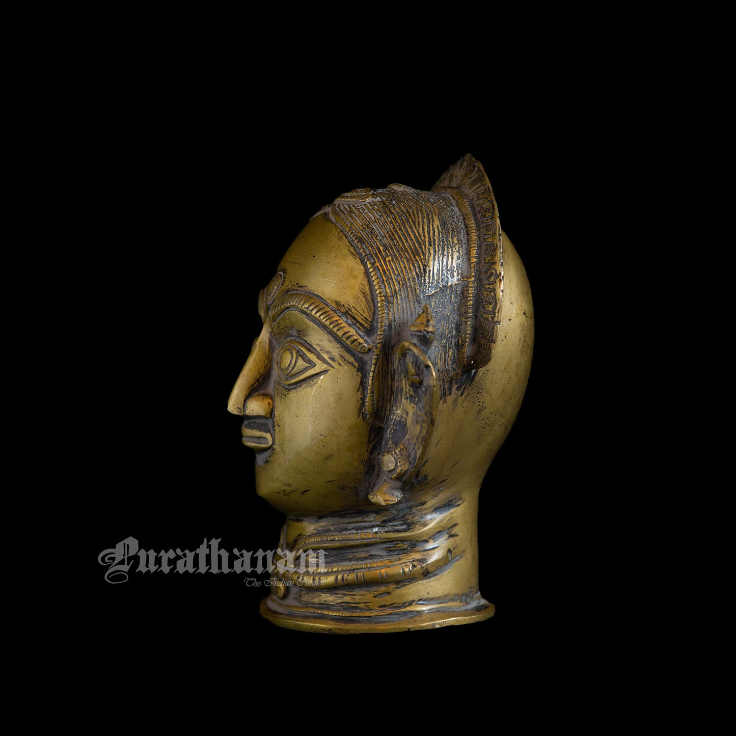 Gauri Head - Brass