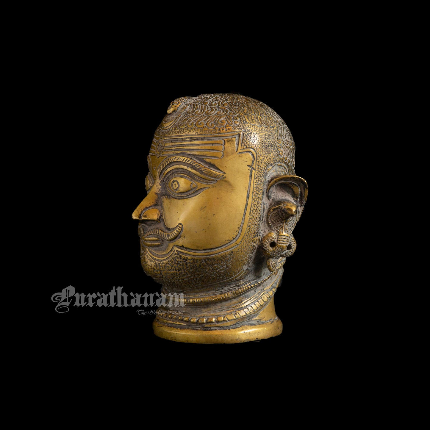 Bhairava Head / Mukhalingam Brass