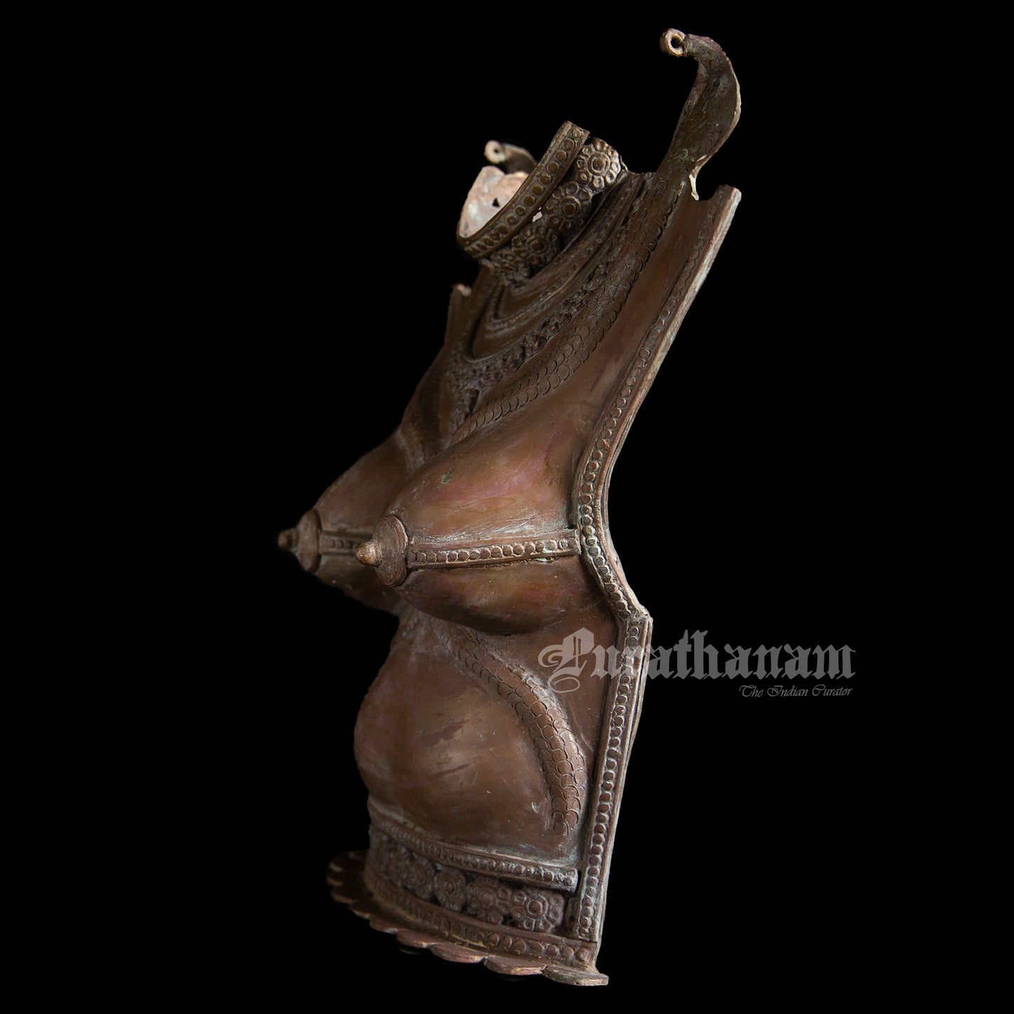 Theyyam Breast Plate - Brass