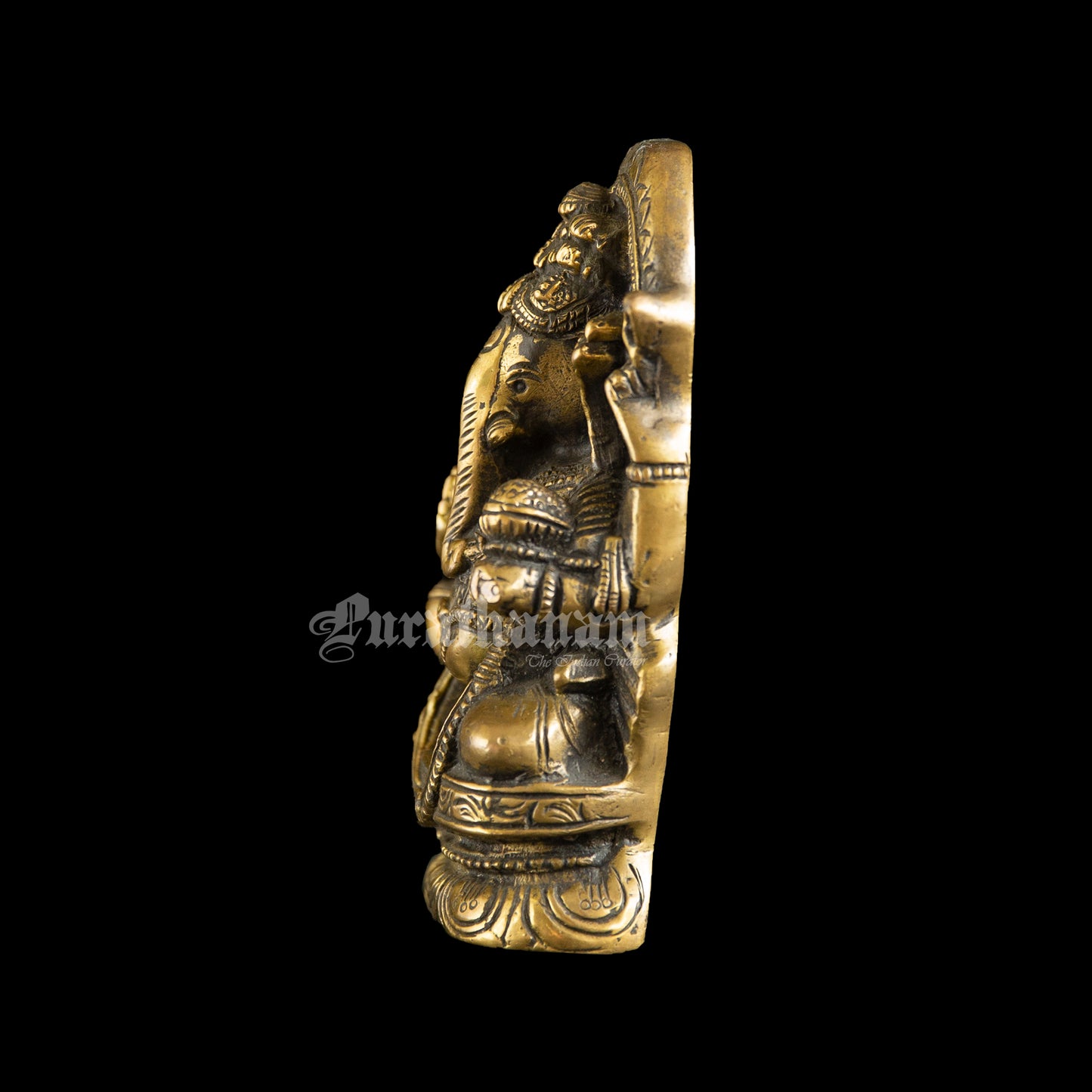 Ganapati Figurine - Brass