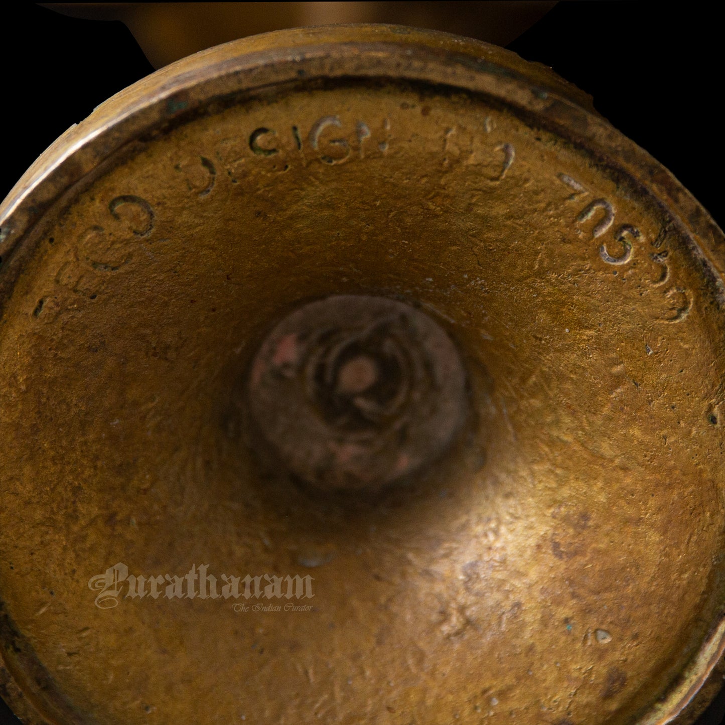 Peacock Kuthuvilakku - Brass (Indian Oil Lamps)