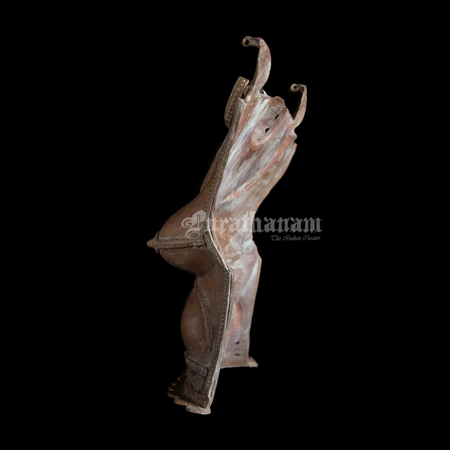 Theyyam Breast Plate - Brass