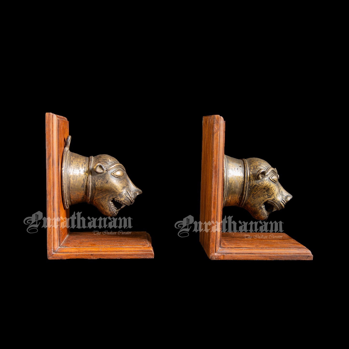 Palanquin Holder Bookends
