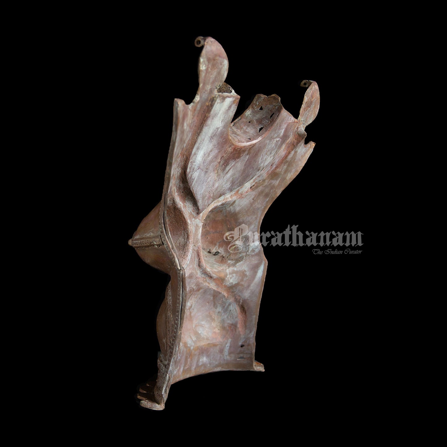 Theyyam Breast Plate - Brass