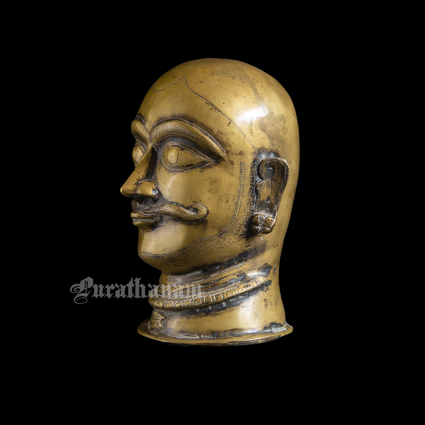 Bhairava / Mukhalingam - Brass