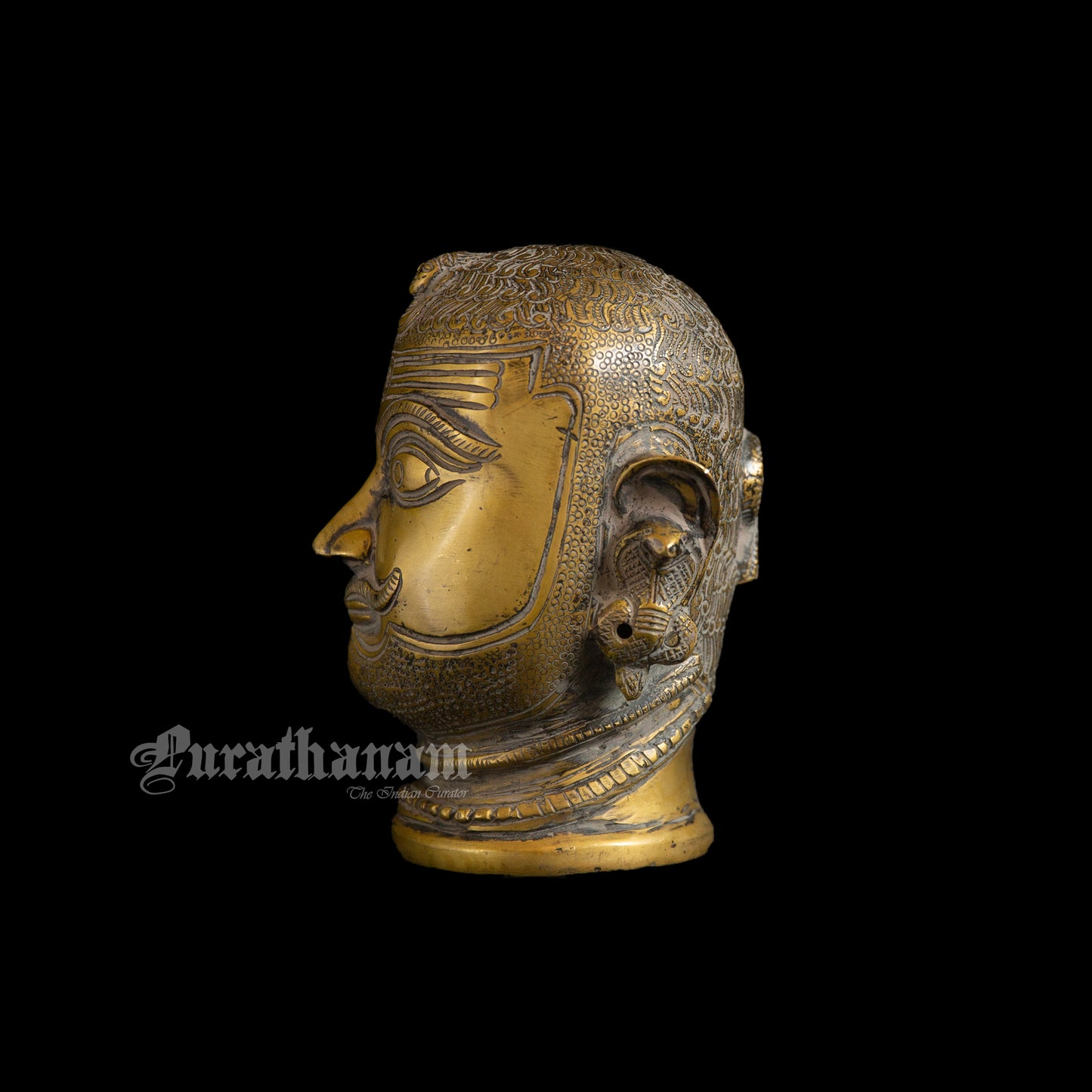 Bhairava Head / Mukhalingam Brass