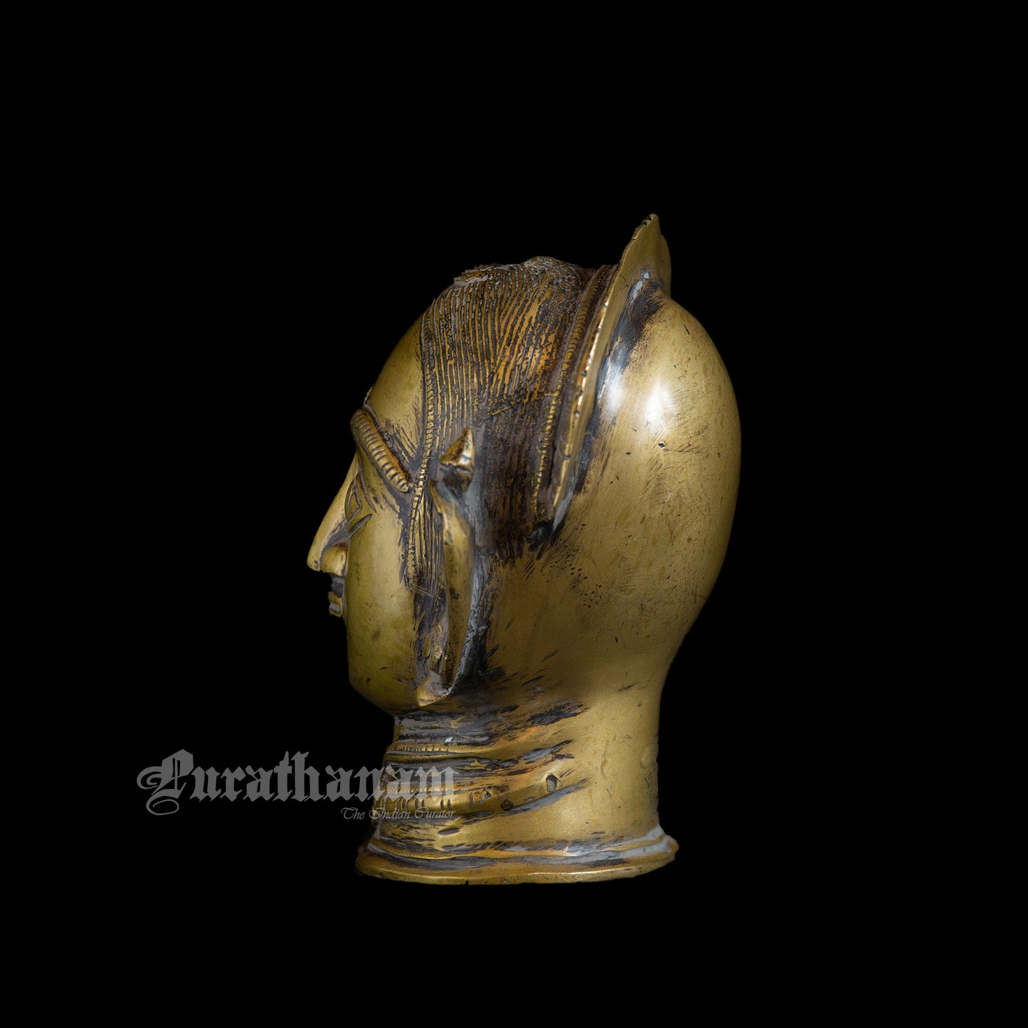 Gauri Head - Brass