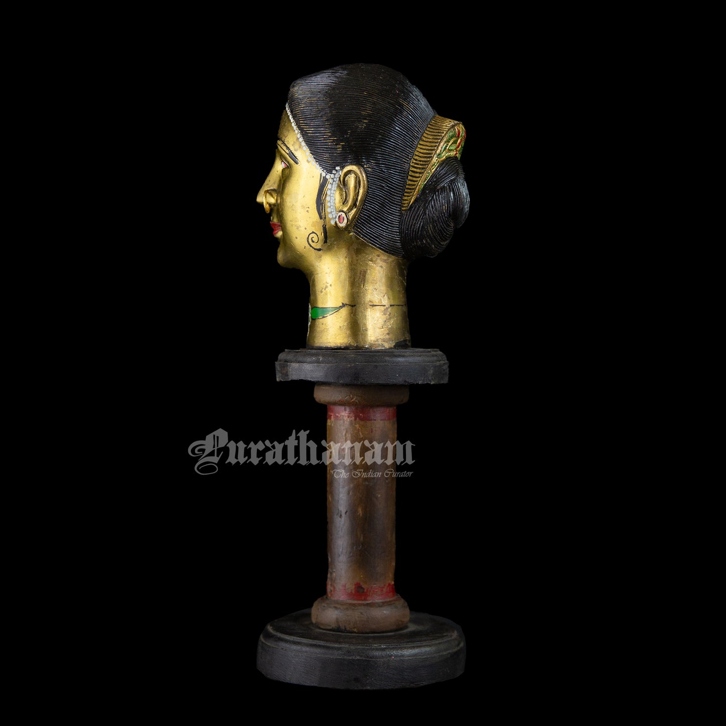 Gauri Head - Brass