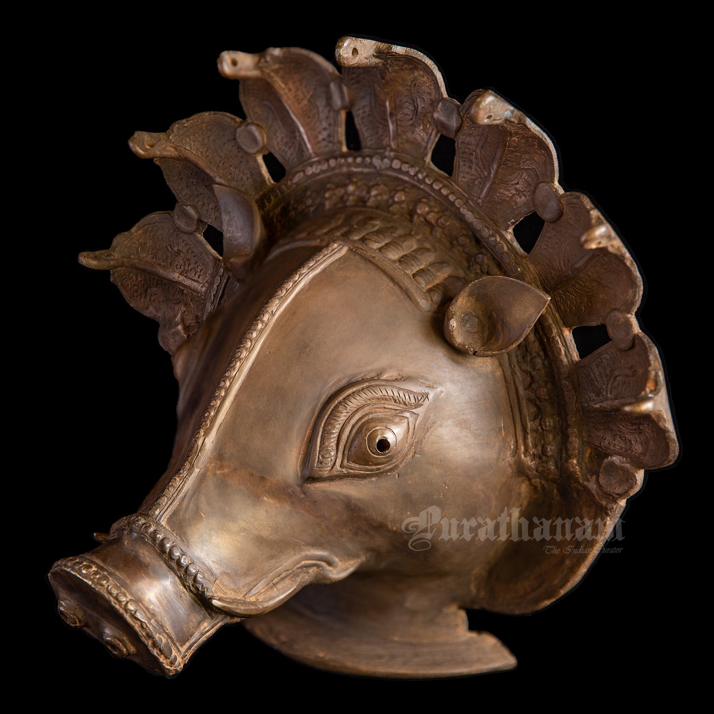 Bhuta Kola Mask / Panjurli